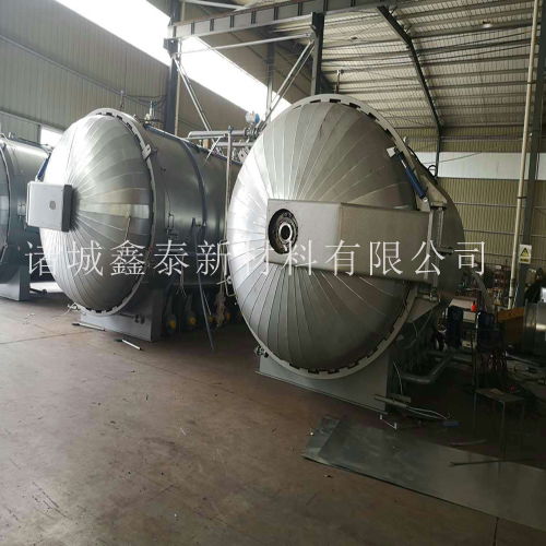 鑫泰新材料 轮胎蒸汽硫化罐的智能制造与技术创新